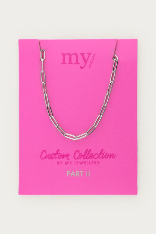 Custom open chain necklace | My Jewellery