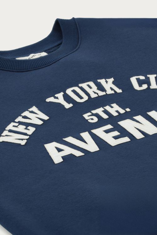 Dark blue sweater "5th Avenue" | My Jewellery