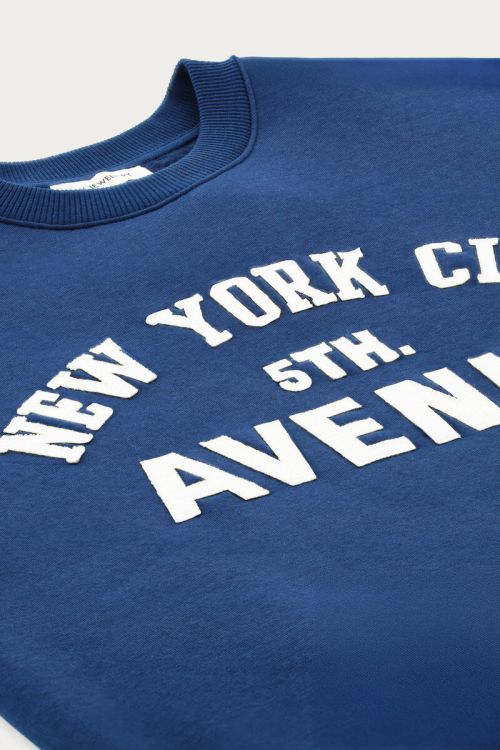 Dark blue sweater "5th Avenue" | My Jewellery