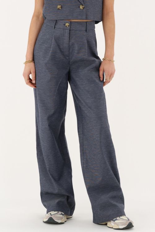 Dark blue pants blended | My Jewellery