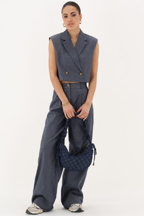 Dark blue pants blended | My Jewellery