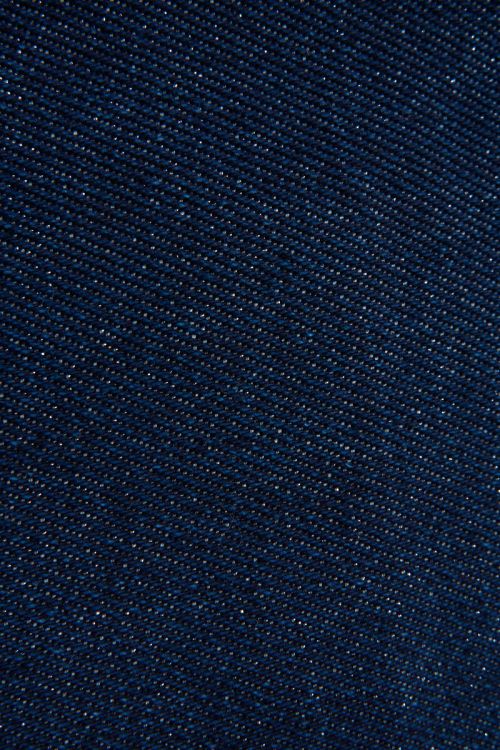 Dark blue turn up wide leg jeans with rhinestones | My Jewellery