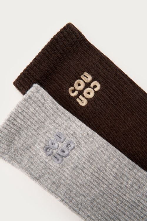 Dark brown socks set Cou Cou | My Jewellery