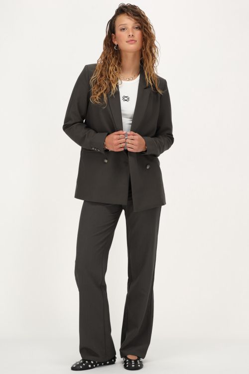 Dark green blazer double-breasted | My Jewellery