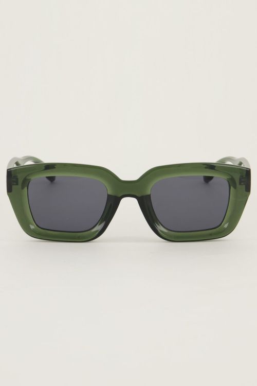 Dark green retro sunglasses | My Jewellery