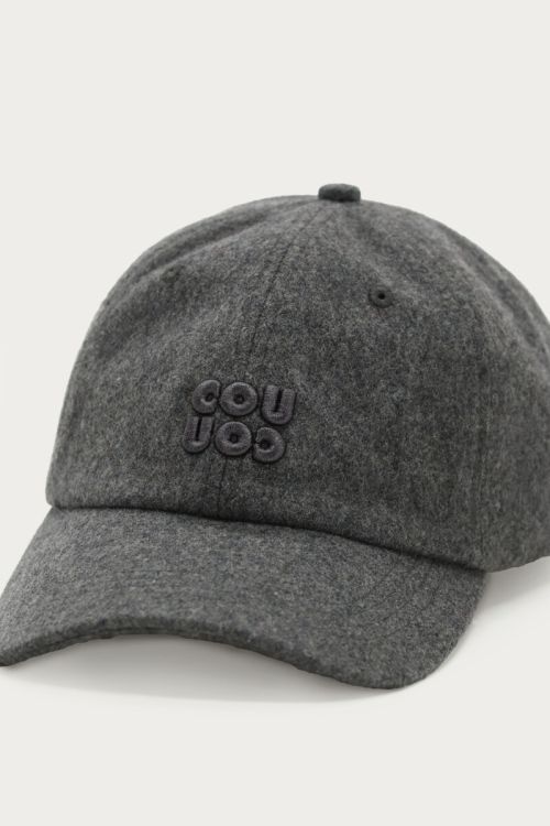 Dark grey cap "cou cou" | My Jewellery