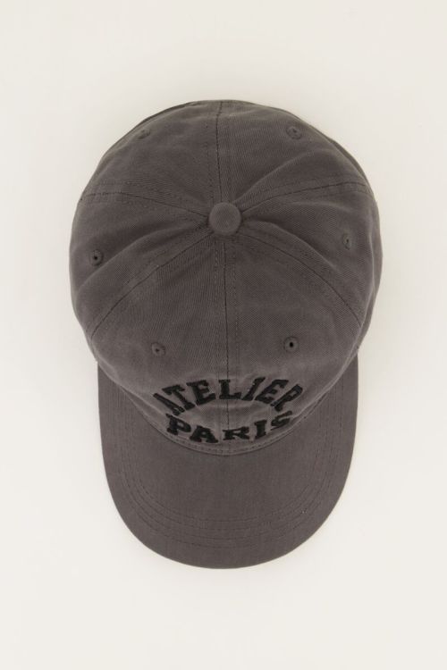 Dark grey cap "Atelier Paris" | My Jewellery