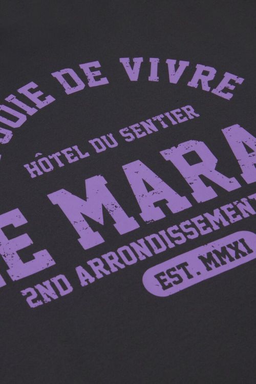 Dark grey T-shirt Le Marais | My Jewellery