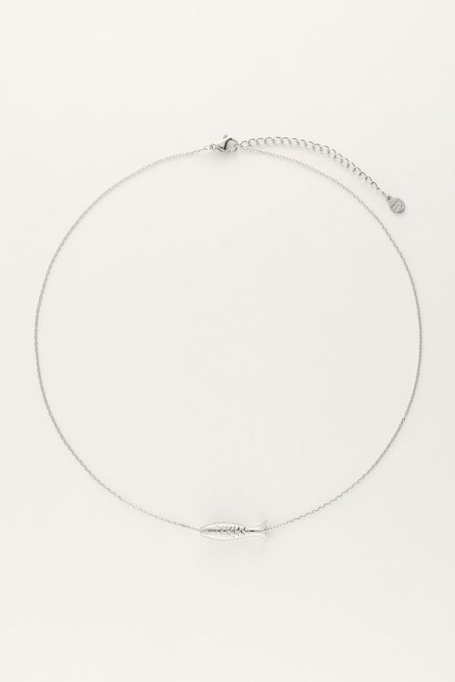 Fijne ketting met vis bedel | My Jewellery