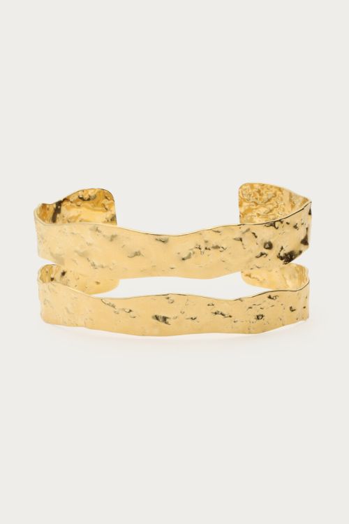Double bangle "hammered" | My Jewellery