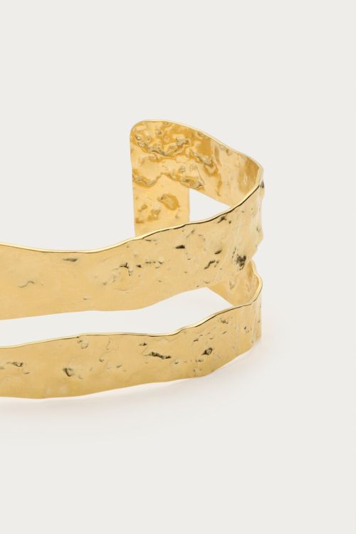 Double bangle "hammered" | My Jewellery