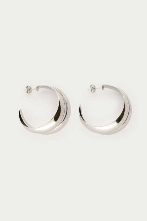 Double hoop earrings 90's | My Jewellery