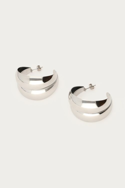 Double hoop earrings 90's | My Jewellery