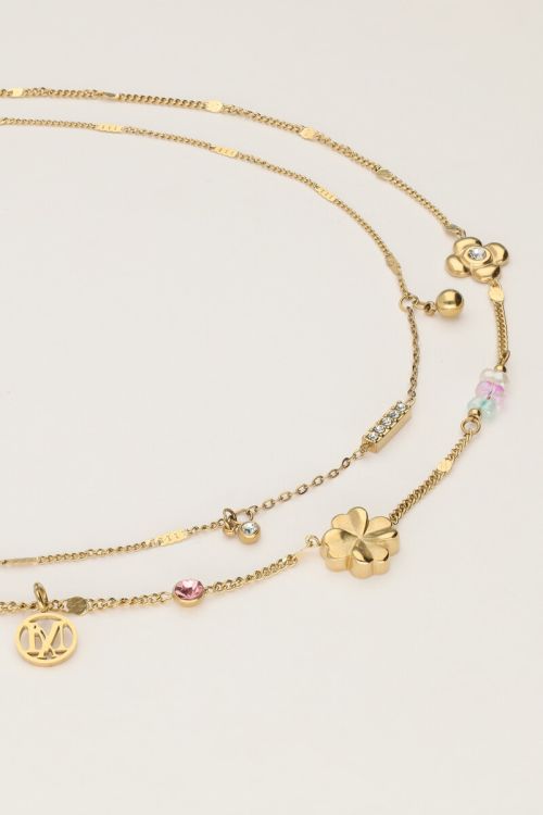 Double necklace with charms "dreams come true" | My Jewellery