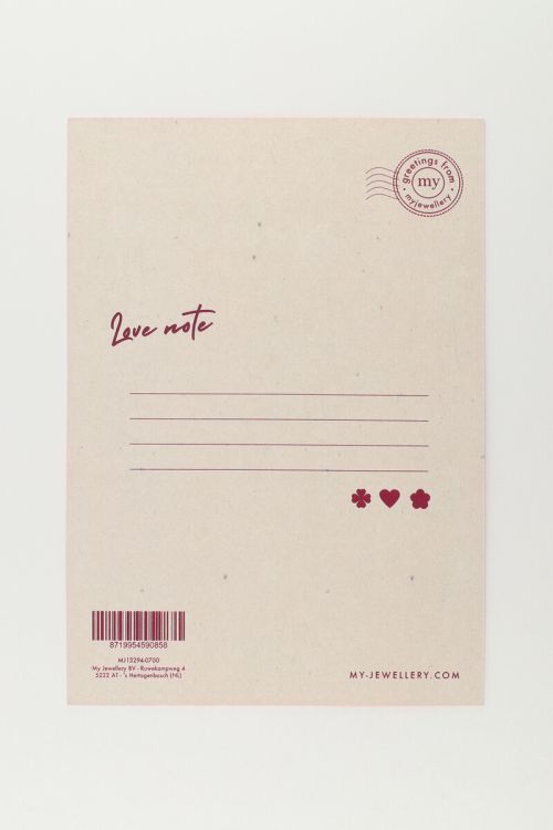 Dreams come true card