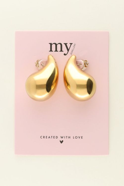 Drop earrings large | My Jewellery