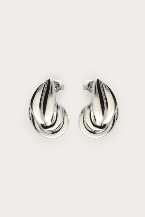 Earrings leaf knot | My Jewellery