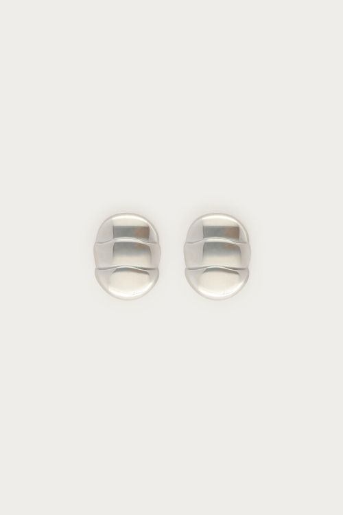 Earrings oval striped | My Jewellery