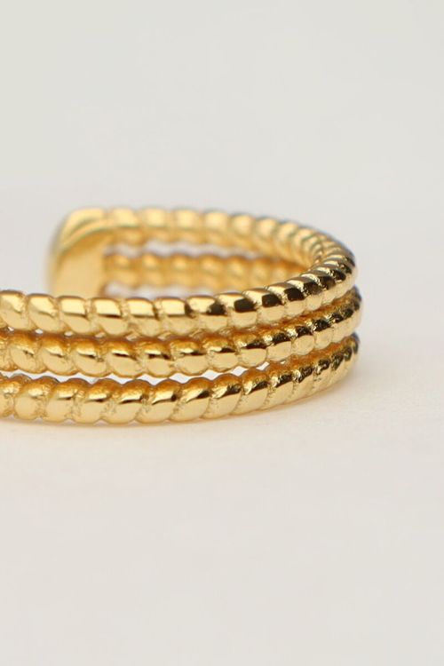 Ear cuff three rings | My Jewellery