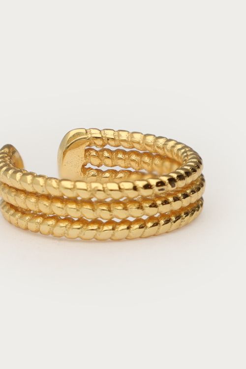 Ear cuff three rings | My Jewellery