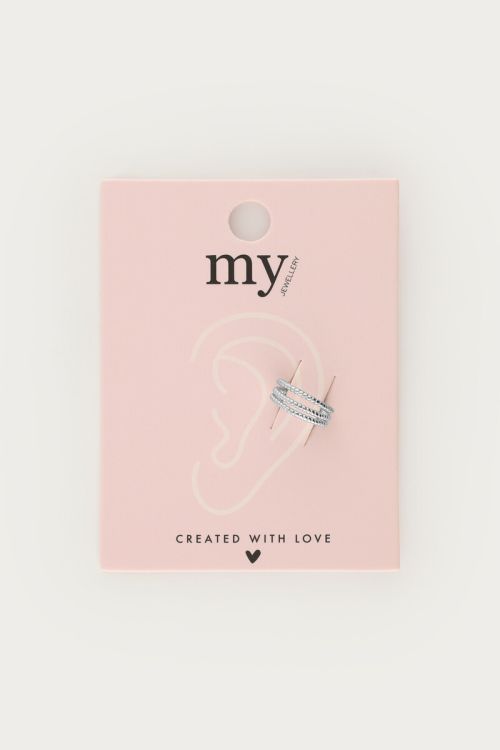 Ear cuff three rings | My Jewellery