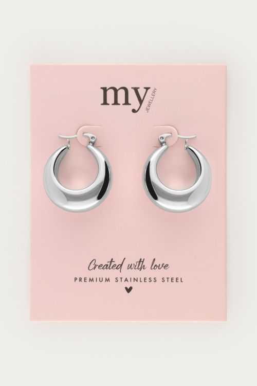 Earrings 70's gloss | My Jewellery