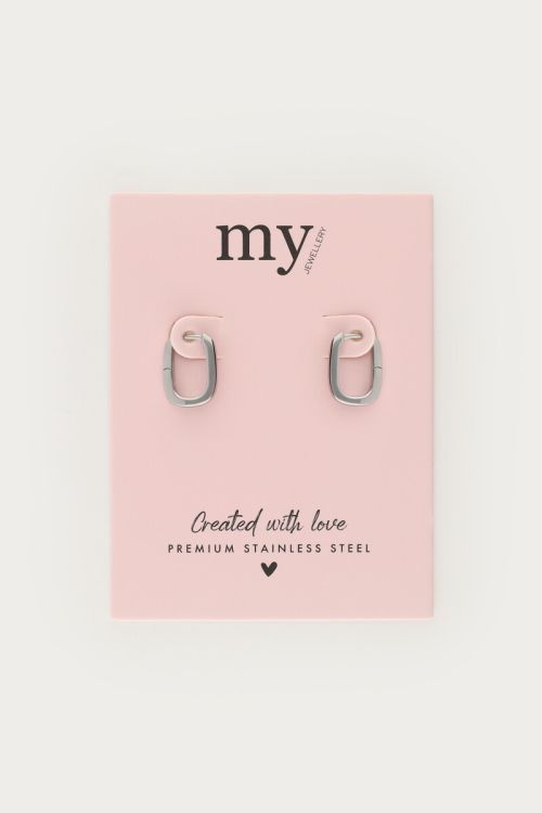 Earrings oval small | My Jewellery