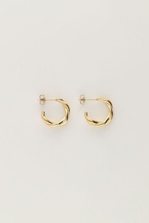 Twisted earrings 