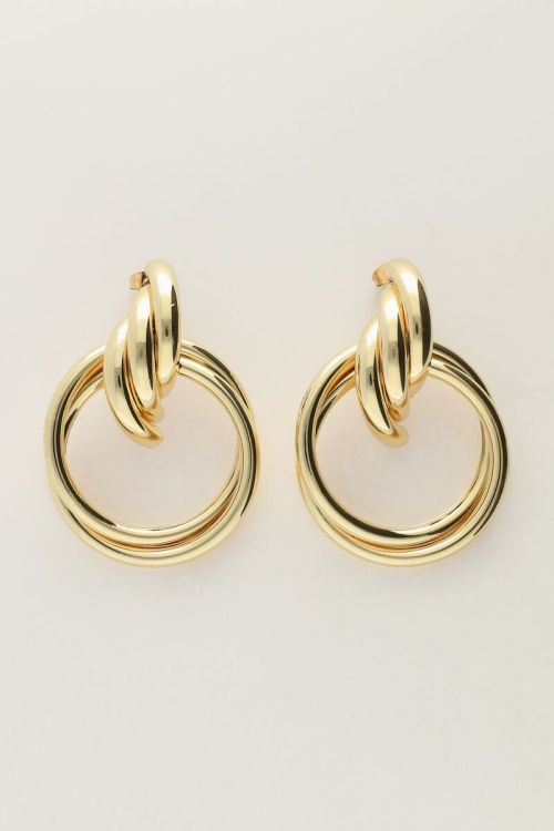 Boucles d’oreilles chaîne emblématique