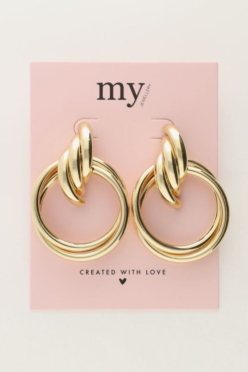 Iconic chain earrings | My Jewellery
