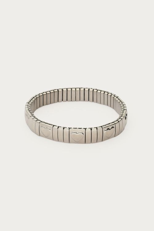 Elastic bracelet with hearts | My Jewellery