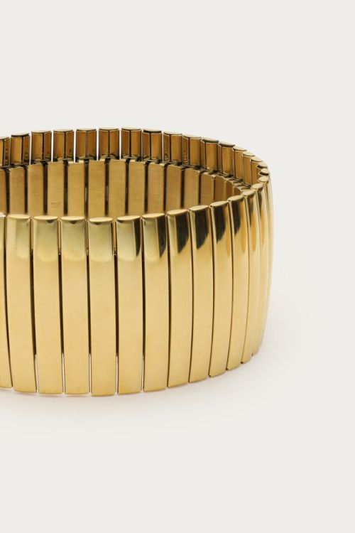 Elastic bracelet with stripes maxi | My Jewellery