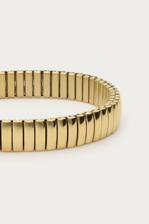 Elastic bracelet with stripes medium | My Jewellery