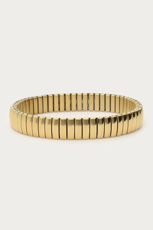 Elastic bracelet with stripes medium