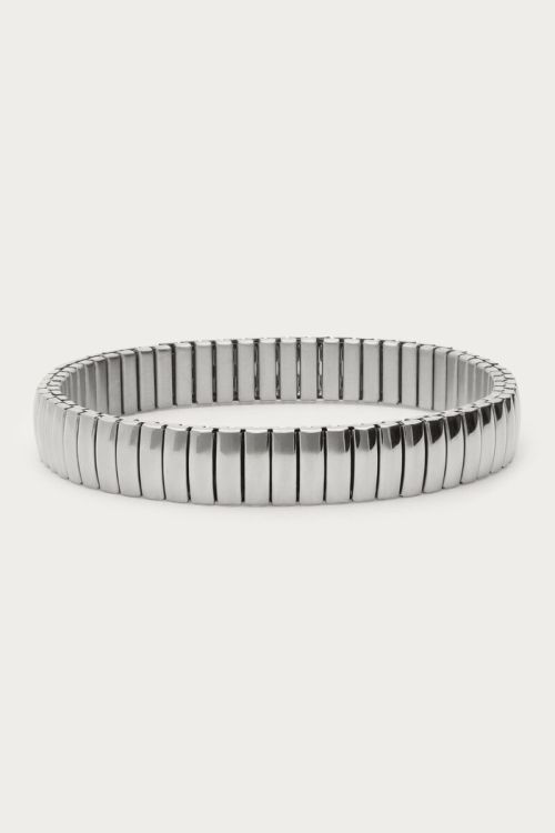 Elastic bracelet with stripes medium | My Jewellery