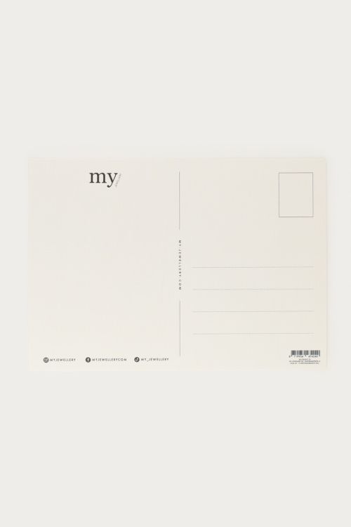 Especially for you card | My Jewellery