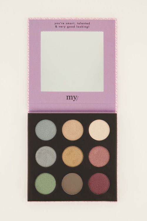 Essential eyeshadow palette | My Jewellery