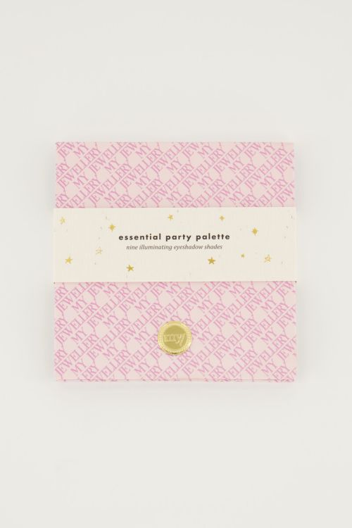 Essential eyeshadow palette | My Jewellery