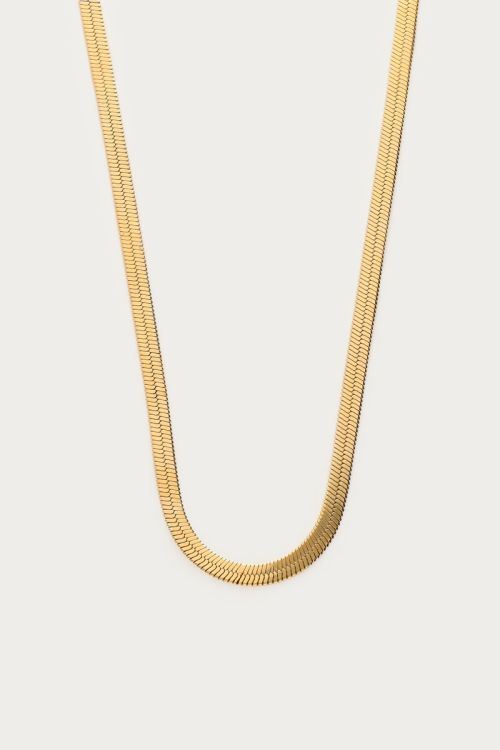 Flat chain necklace | My Jewellery