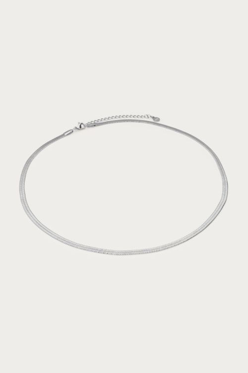 Flat chain necklace | My Jewellery