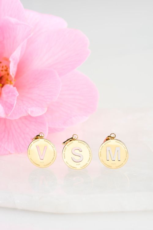 Love initial charm | My Jewellery
