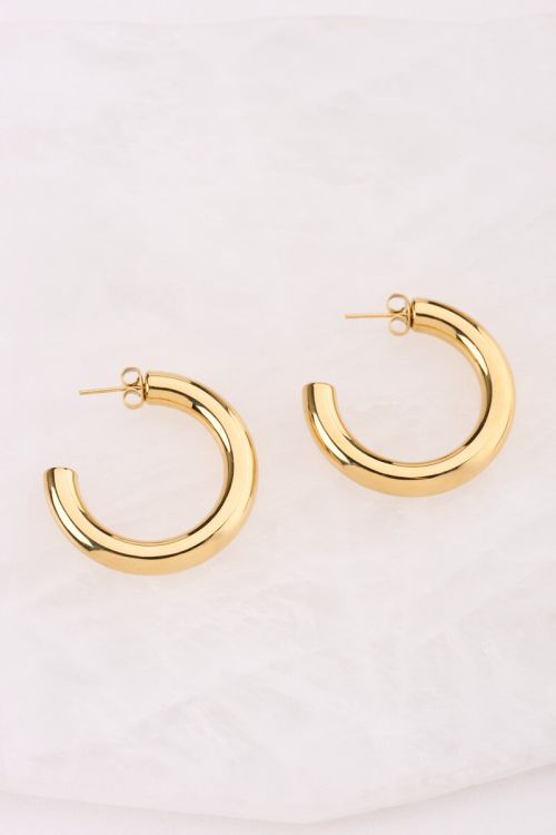 Bold statement earrings basic bold medium | My Jewellery