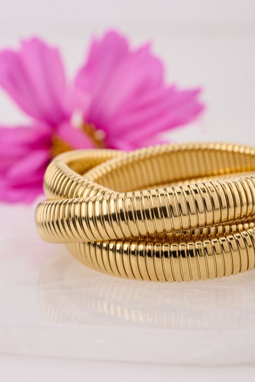 Triple bangle with stretch | My Jewellery