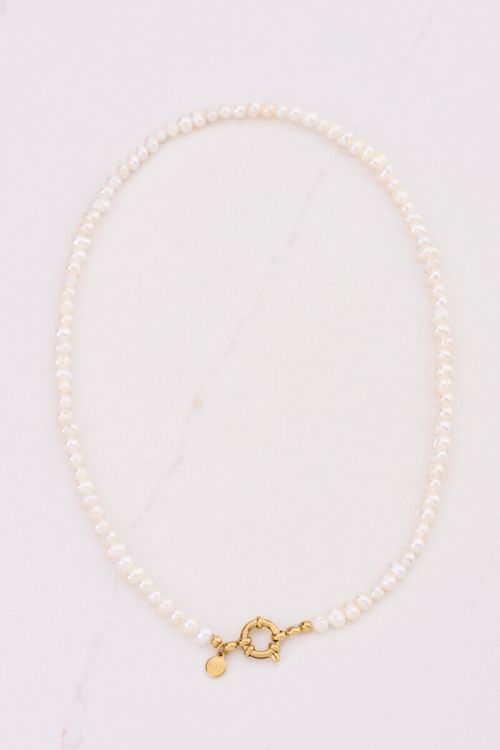 Freshwater pearls and locket necklace | My Jewellery