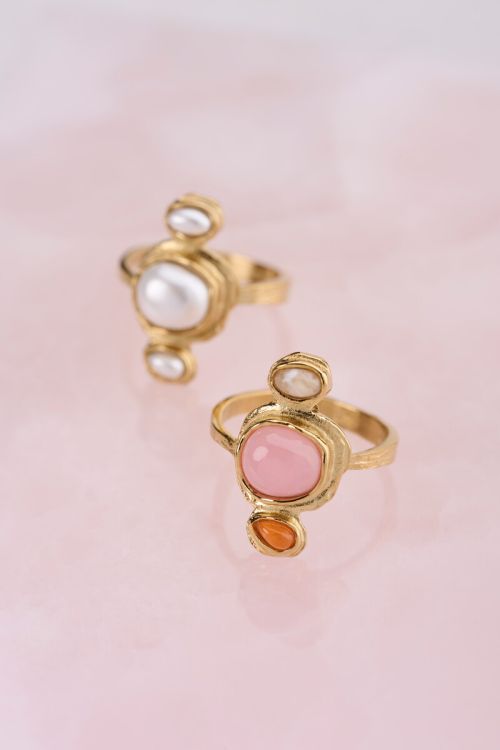 Ring with vertical stones | My Jewellery