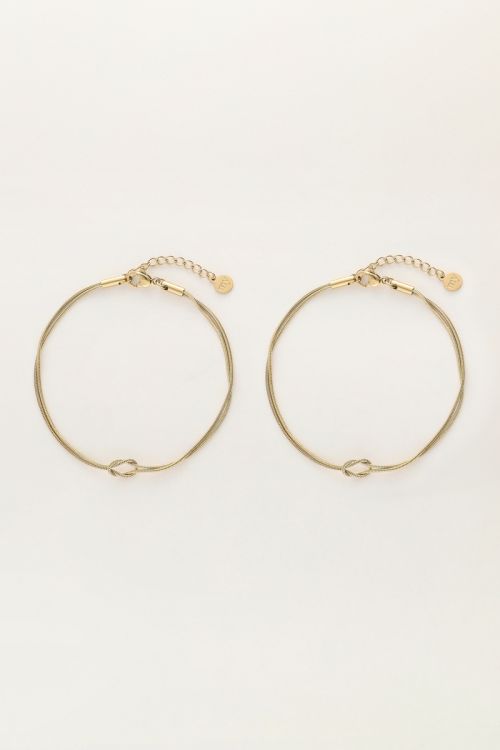 Forever Connected Minimalist Bracelet Set