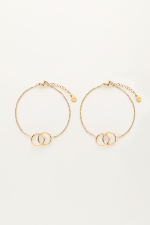 Ensemble de bracelets Forever Connected