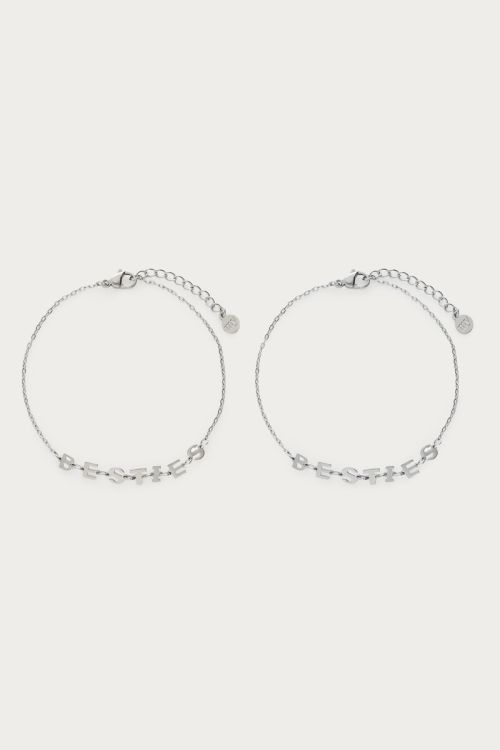 Forever Connected besties bracelets set | My Jewellery