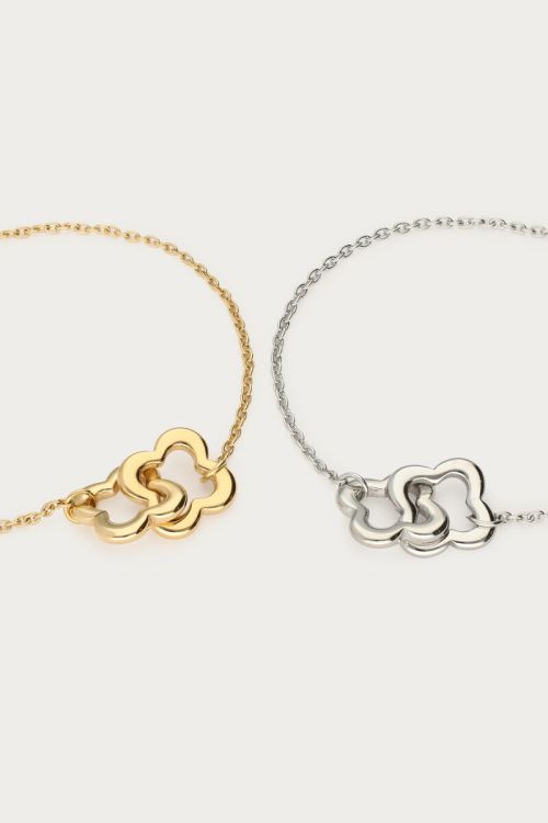 Forever connected bracelets with clover set | My Jewellery
