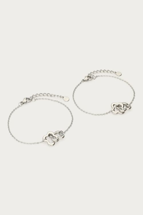 Forever connected bracelets with clover set | My Jewellery